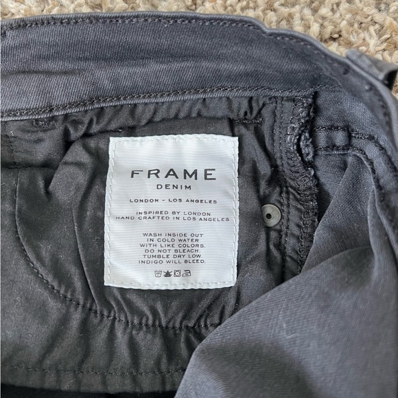 Frame Denim Le Skinny De Jeanne Distressed Jeans - Picture 5 of 6